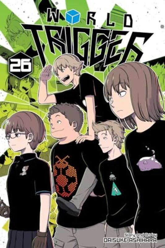 

World Trigger Vol 26 by Daisuke Ashihara-Paperback