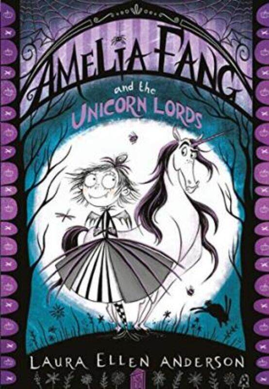 

Amelia Fang and the Unicorn Lords.paperback,By :Laura Ellen Anderson