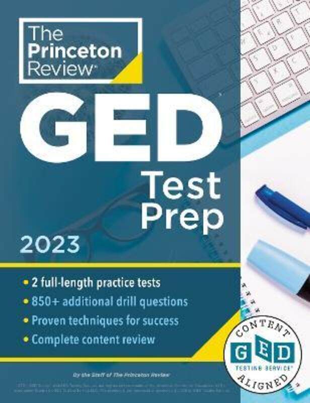 

Princeton Review GED Test Prep, 2023: 2 Practice Tests + Review & Techniques + Online Features, Paperback Book, By: Princeton Review