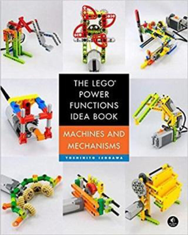 

The Lego Power Functions Idea Book, Volume 1, Paperback Book, By: Yoshihito Isogawa