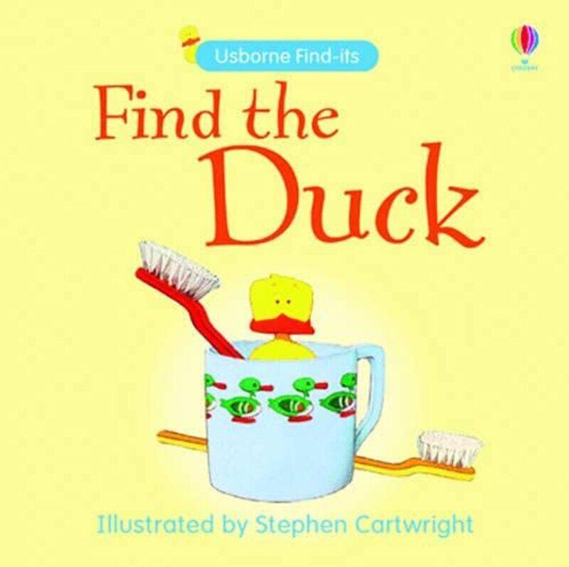 

Find the Duck, Board Book, By: Claudia Zeff