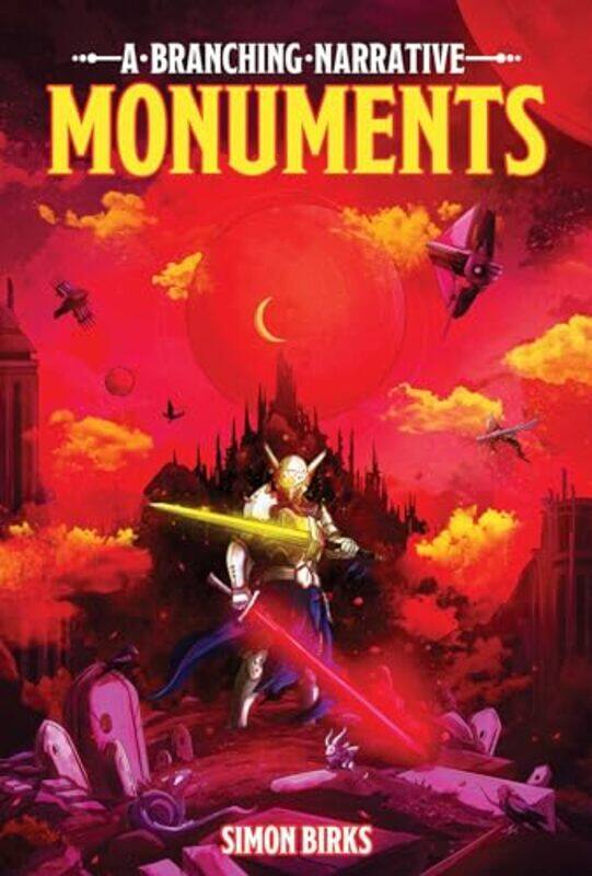 

Monuments A Branching Narrative by Simon Director, Blue Fox Publishing Limited BirksWilli Roberts-Paperback