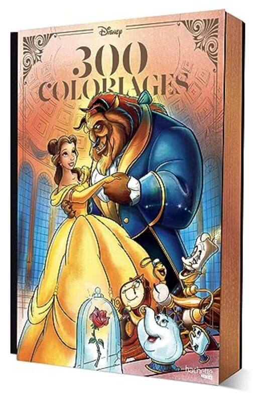 

300 Coloriages Disney Collector -Paperback