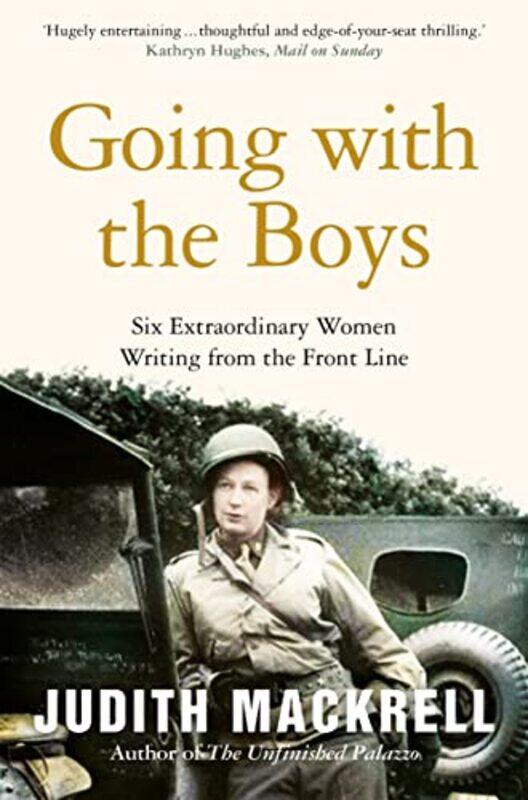 

Going With The Boys By Judith Mackrell Paperback