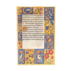 Spinola Hours (Ancient Illumination) Maxi 12-month Vertical Hardback Dayplanner 2025 (Elastic Band Closure) by Paperblanks -Hardcover