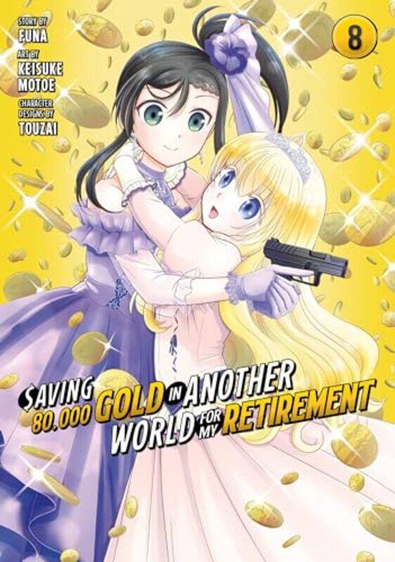 

Saving 80000 Gold In Another World V08 By V08 - Paperback