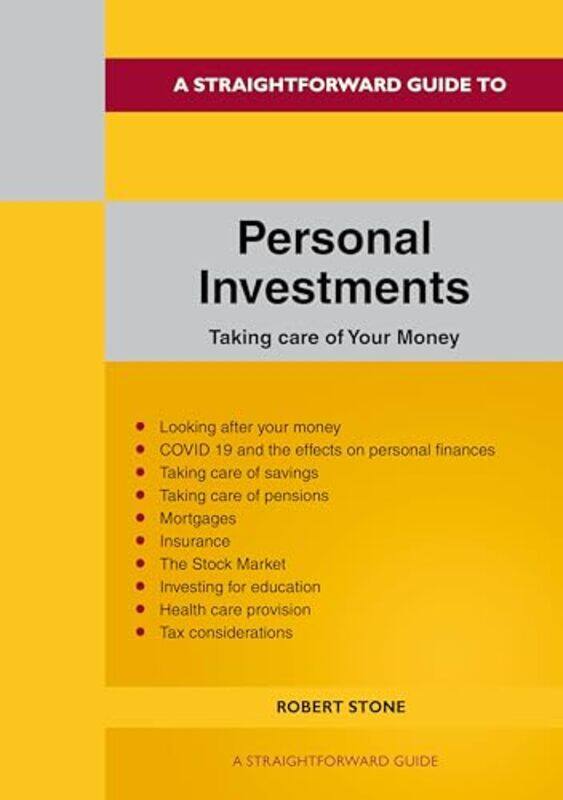 

Personal Investments by Judith Rudakoff-Paperback