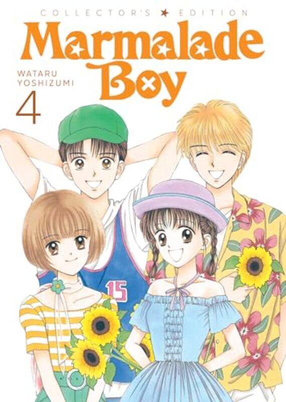 

Marmalade Boy Collectors Edition 4 by Wataru Yoshizumi-Paperback