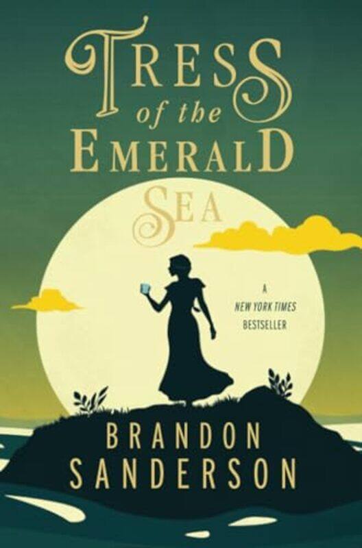 

Tress Of The Emerald Sea By Sanderson Brandon - Paperback