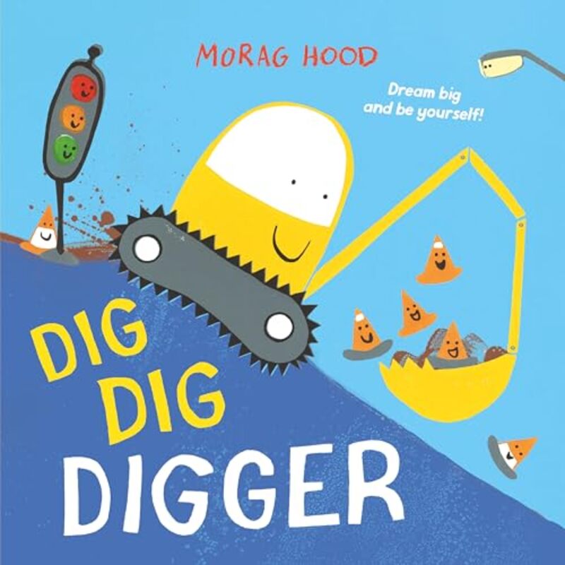 

Dig Dig Digger by Morag Hood-Paperback