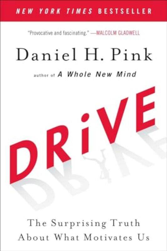 

Drive by Daniel H Pink-Hardcover