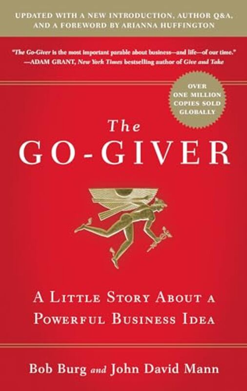 

Gogiver Expanded Edition by Bob Burg-Hardcover