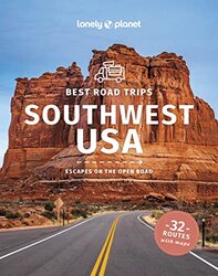 Lonely Planet Best Road Trips Southwest Usa By Lonely Planet - Ham, Anthony - Balfour, Amy C - Bing, Alison - Lioy, Stephen - Mccarthy, Carolyn - M -Paperback