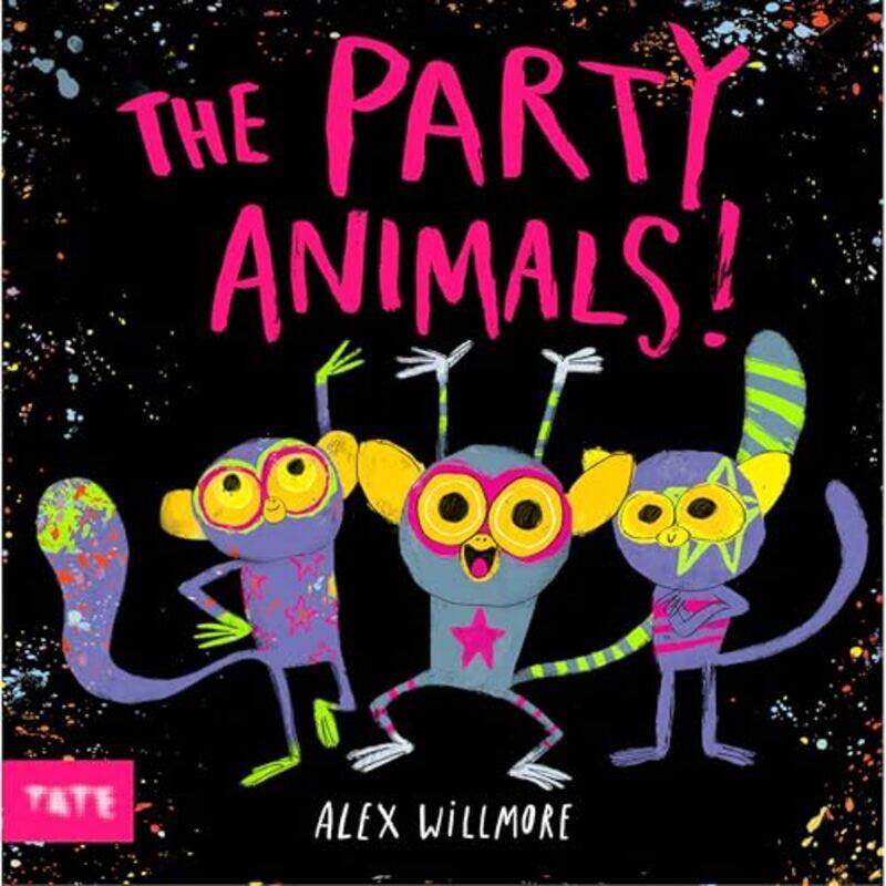 

The Party Animals by Alex Author and Illustrator Willmore-Hardcover
