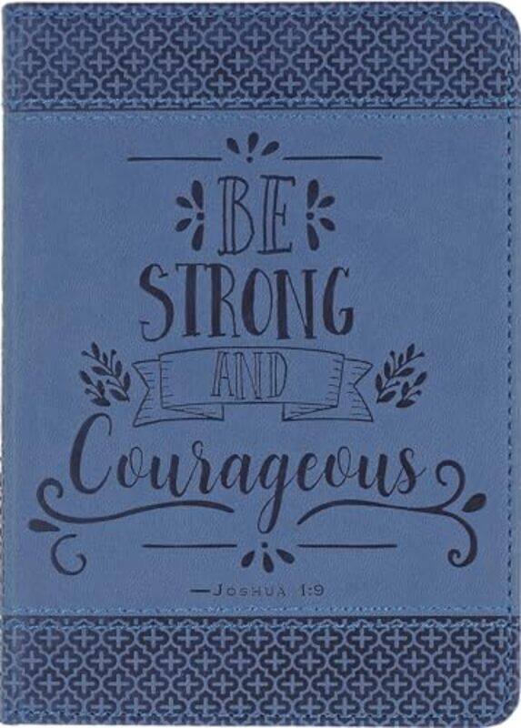 

Sm Jrnl Artisan Be Strong And Courag, Hardcover by Peter Pauper Press, Inc