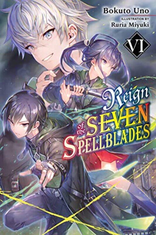 

Reign Of The Seven Spellblades Ln V06 By V06 - Paperback