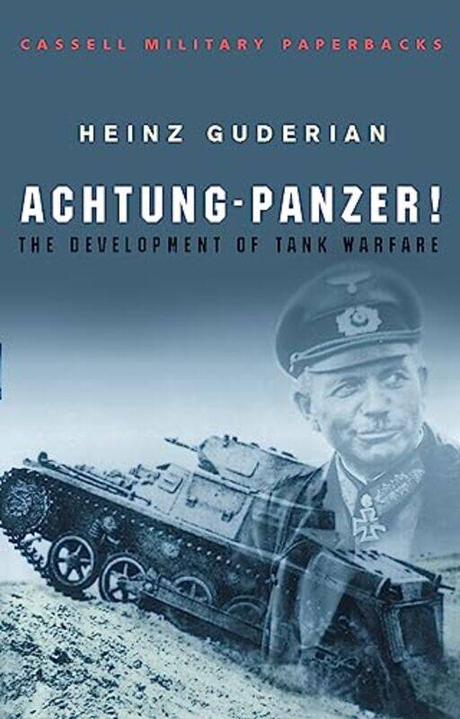 

Achtung Panzer by Heinz Guderian-Paperback
