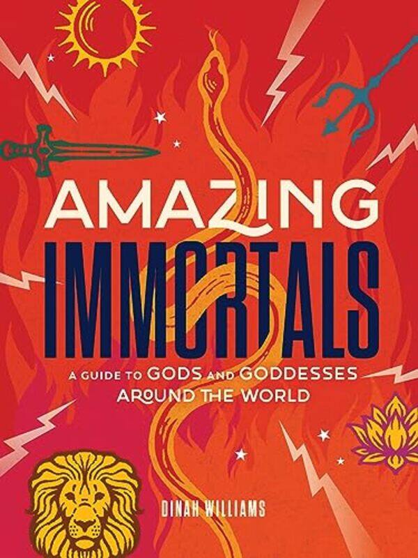 

Amazing Immortals by Dinah Williams-Hardcover