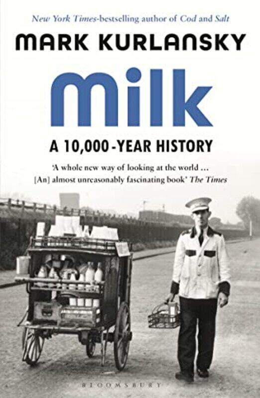 

Milk by Mark Kurlansky-Paperback