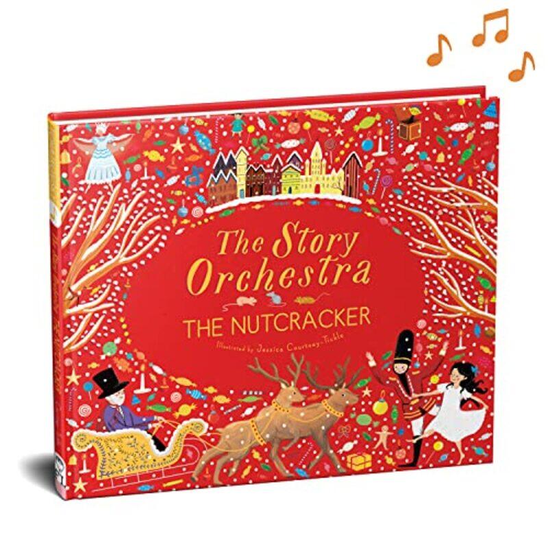 

Nutcrackersound Bk By Courtney Tickle Jessica - Hardcover