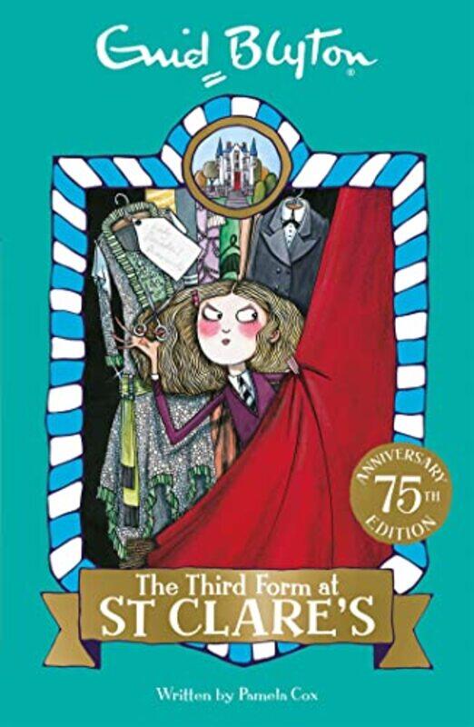 

The Third Form at St Clares by Enid Blyton-Paperback