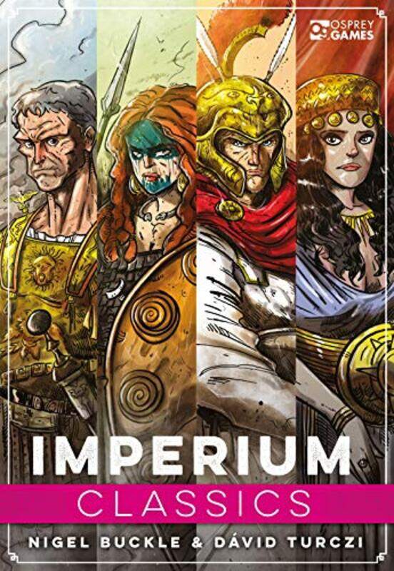 

Imperium Classics By Buckle, Nigel - Turczi, David - Dimitrievski, Mihajlo Paperback