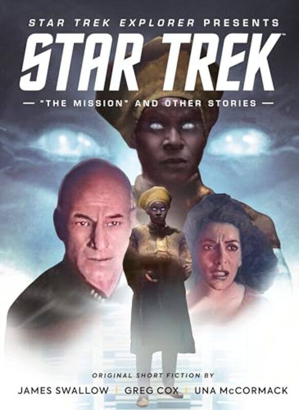 

Star Trek Explorer The Mission and Other Stories by Richard Prior-Hardcover