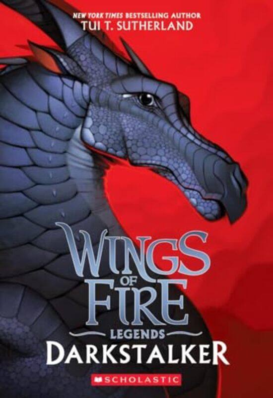 

Darkstalker Wings of Fire Legends by Tui T Sutherland-Paperback