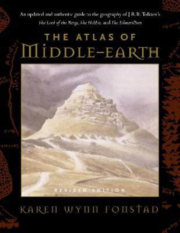 

The Atlas of Middle-Earth (Revised Edition).paperback,By :Karen Wynn Fonstad