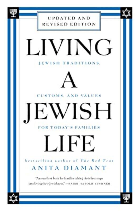

Living A Jewish Life Revised And Updated,Paperback By Anita Diamant
