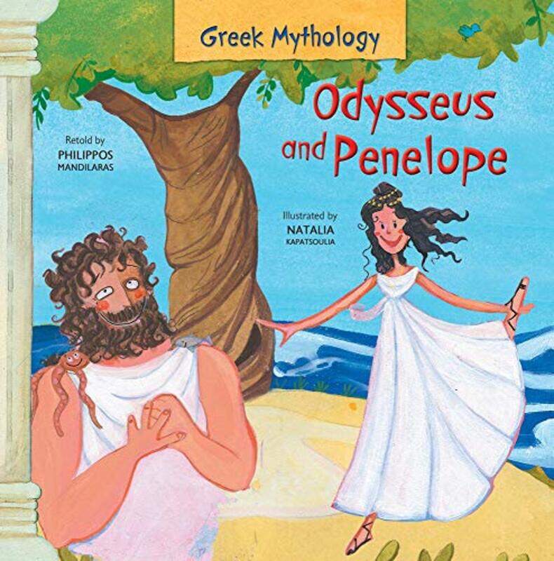 

Odysseus and Penelope by Natalia Kapatsoulia-Hardcover