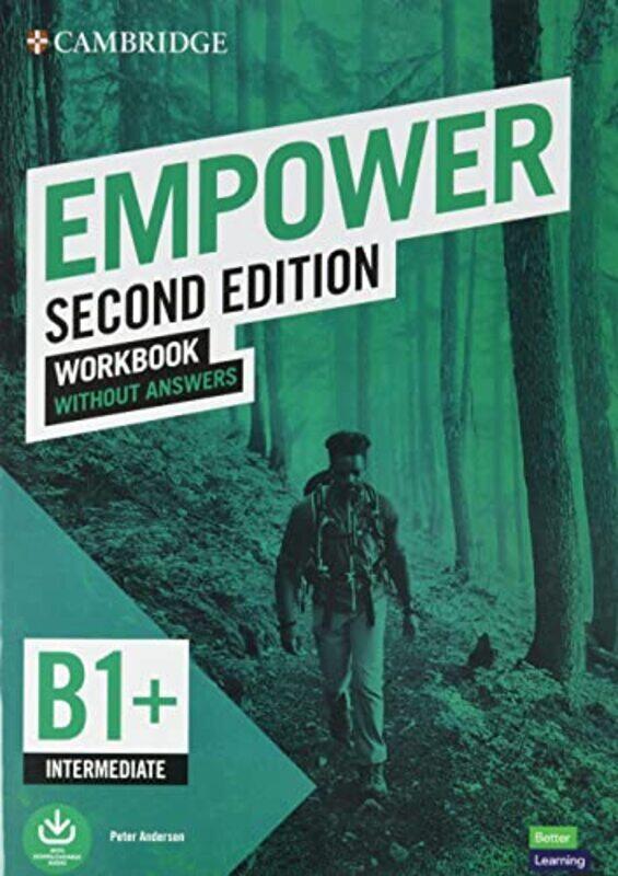 

Empower Intermediate/B1+ Workbook Without Answers By Anderson, Peter Paperback