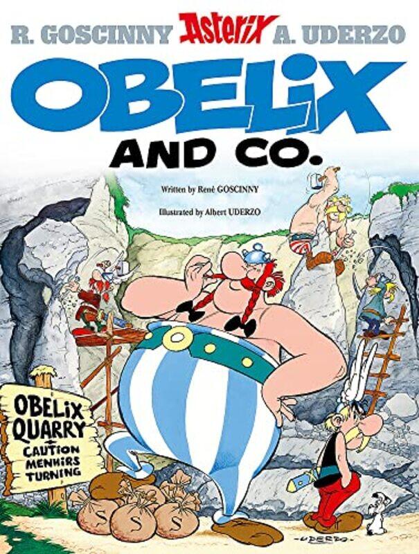 

Asterix Obelix and Co by Rene GoscinnyAlbert Uderzo-Hardcover