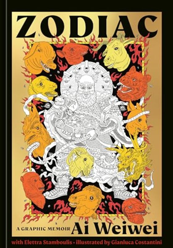 

Zodiac A Graphic Memoir by Weiwei, Ai - Stamboulis, Elettra-Hardcover