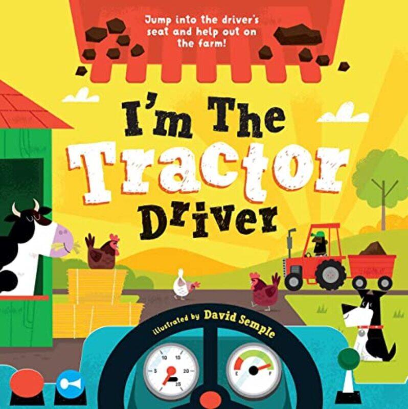

Im The Tractor Driver By Little Genius - Hardcover