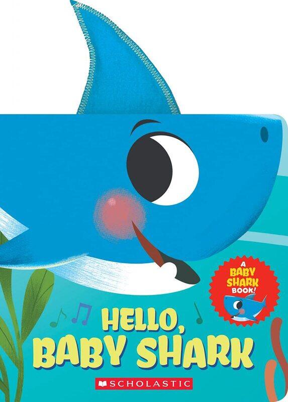 

Hello, Baby Shark (A Baby Shark Book), Board Book, By: John John Bajet