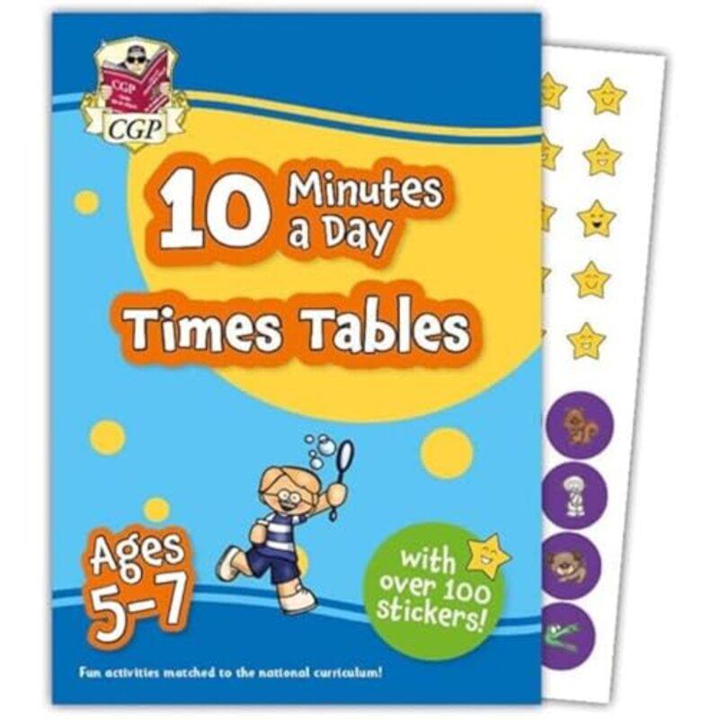 

10 Minutes a Day Times Tables for Ages 57 with reward stickers by Deborah -Paperback