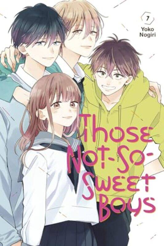 

Those Not So Sweet Boys V07 By V07 - Paperback