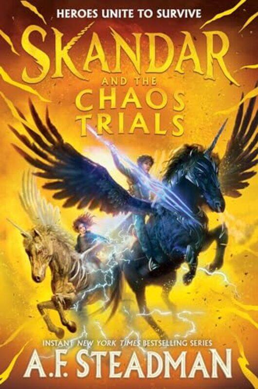 

Skandar And The Chaos Trials By Steadman, A F - Hardcover