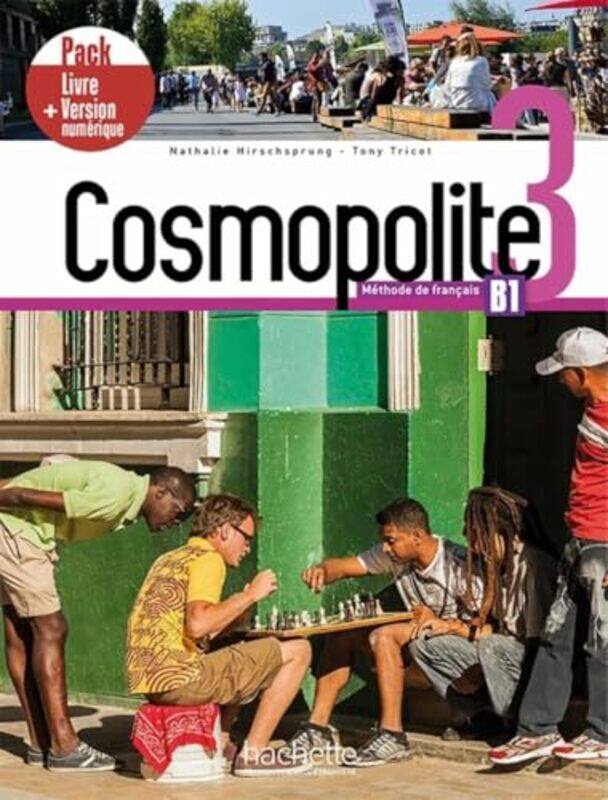 

Cosmopolite 3 by Bethany Aberystwyth University Simmonds-Paperback
