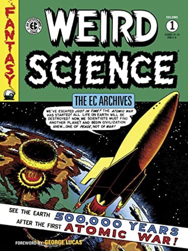 

Ec Archives Weird Science V01 By Gaines Bill - Paperback