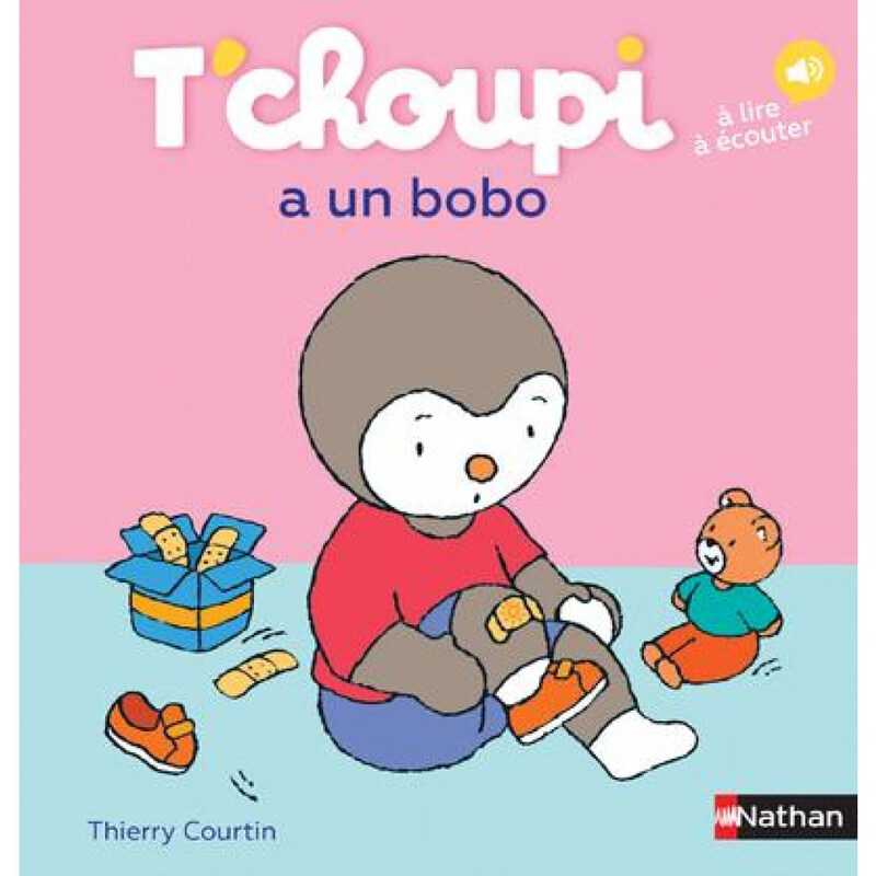 

T'choupi A Un Bobo - Volume 53, Hardcover Book, By: Thierry Courtin