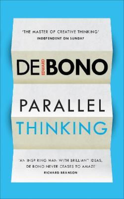 Parallel Thinking.paperback,By :de Bono, Edward