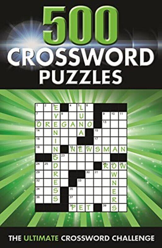 

500 Xword Puzzles By Saunders Eric - Paperback