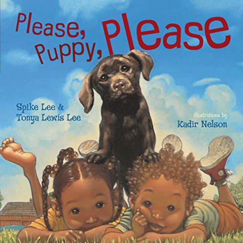 

Please Puppy Please by Tonya Lewis Lee-Hardcover