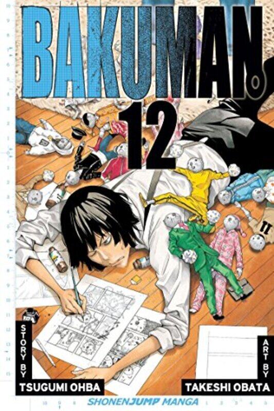 

Bakuman Gn Vol 12 By Tsugumi Ohba - Paperback