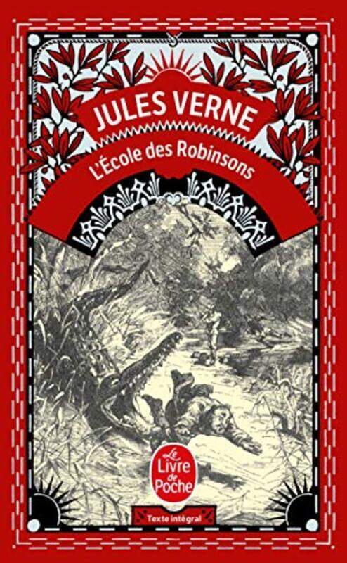 

L'Ecole des Robinsons,Paperback,By:Jules Verne