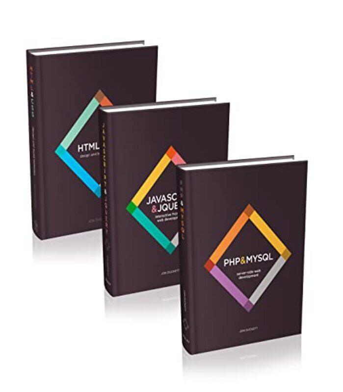 

Front-End Back-End Development with HTML, CSS, JavaScript, jQuery, PHP, and MySQL,Hardcover,by:J Duckett