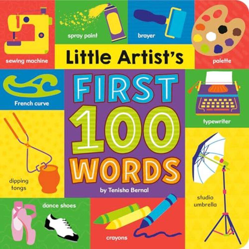 

Little Artists First 100 Words By Bernal, Tenisha -Paperback