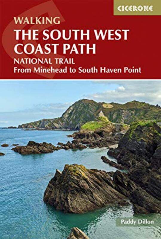 

Walking the South West Coast Path by Paddy Dillon-Paperback